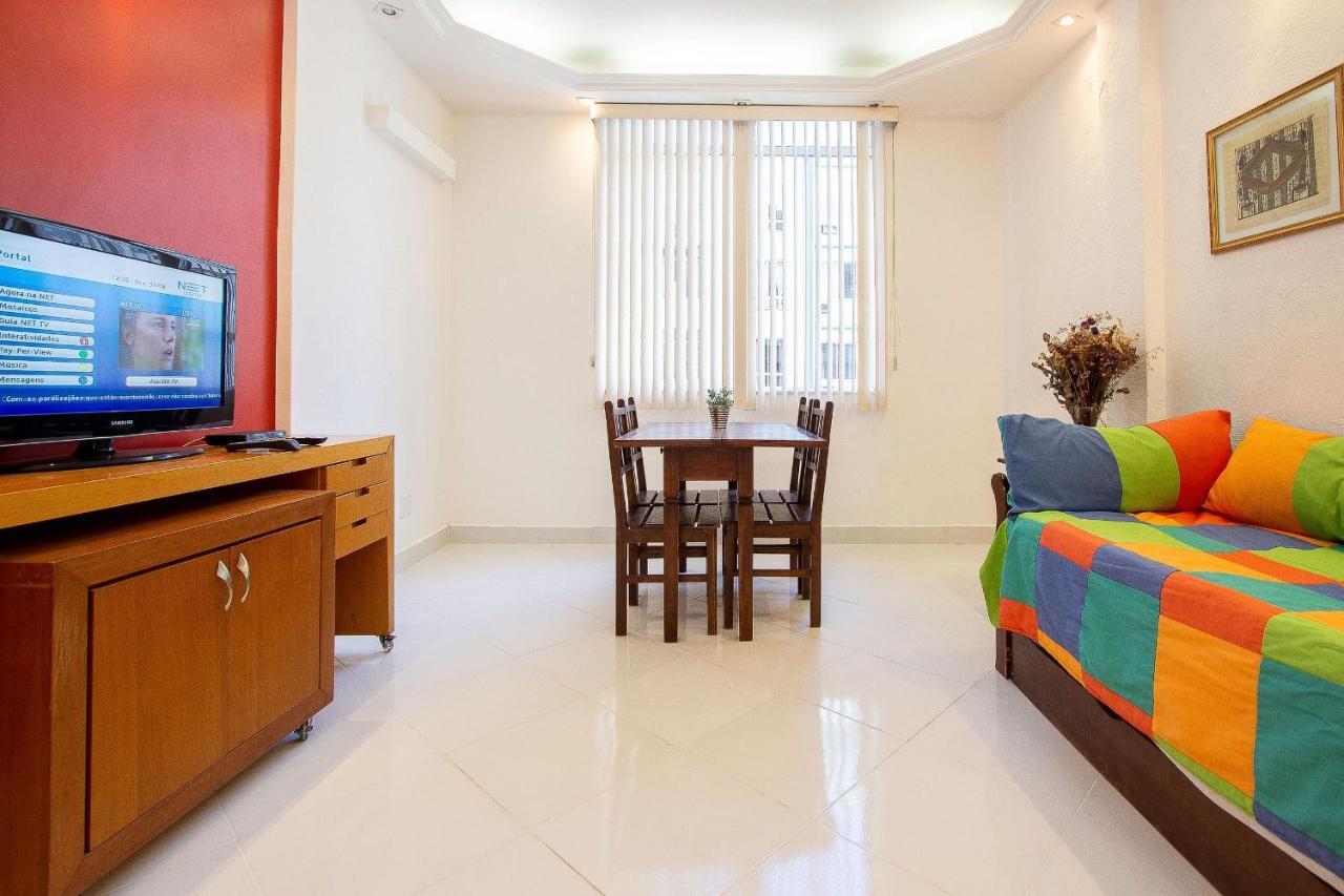 Apartment 2qtos: Copacabana, Ipanema E Metro! *