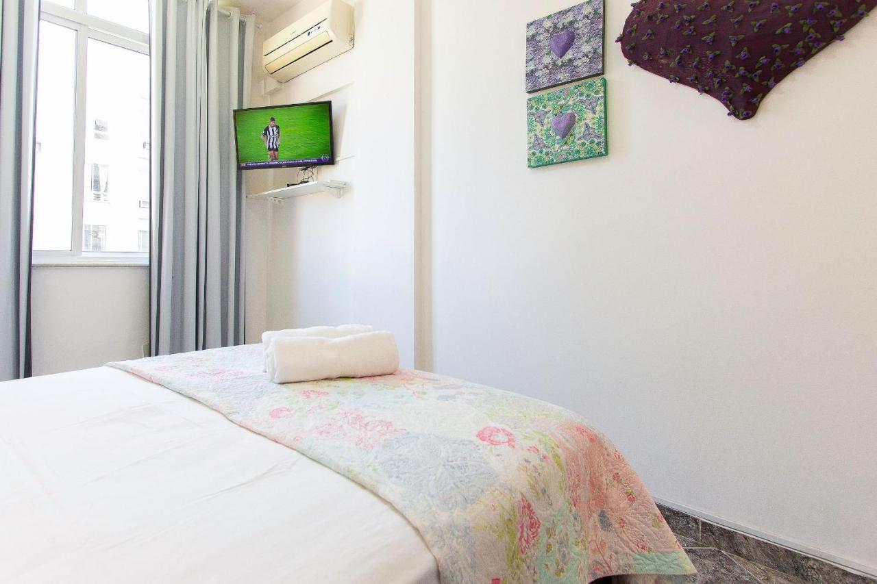 Apartment 2qtos: Copacabana, Ipanema E Metro!
